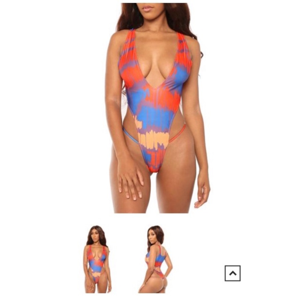 One Piece Women’s Swim Multi Color